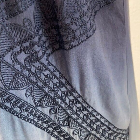 Blu Pepper Blue Ombré sundress sz S - Picture 5 of 7